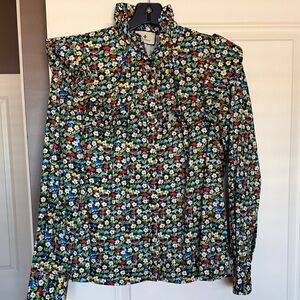 Floral Tuckernuck Shirt